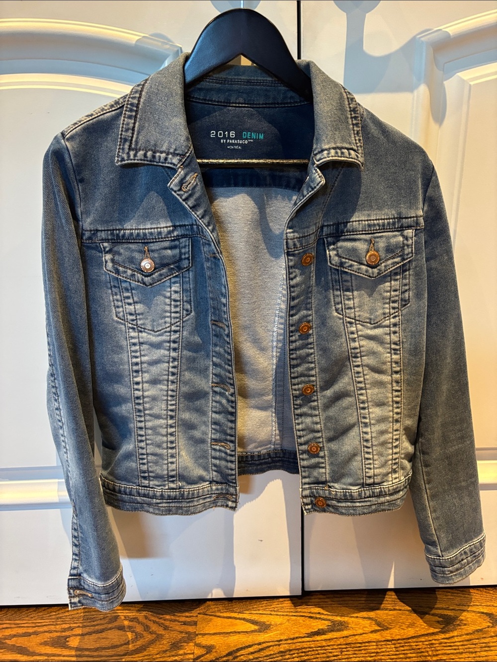 Parasuco Light Blue Denim Jacket